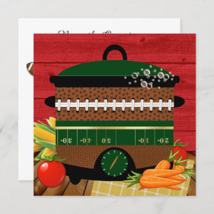 Día del juego / Luck de la olla / Invitación a la 