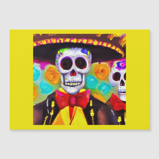 Día del Muerto 2 (Anverso)