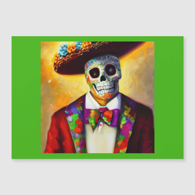 Día del Muerto 3 (Anverso)