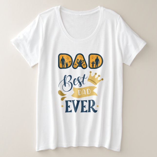 Día del Naranja Dorado y el Padre Azul Moderno (Anverso del diseño)