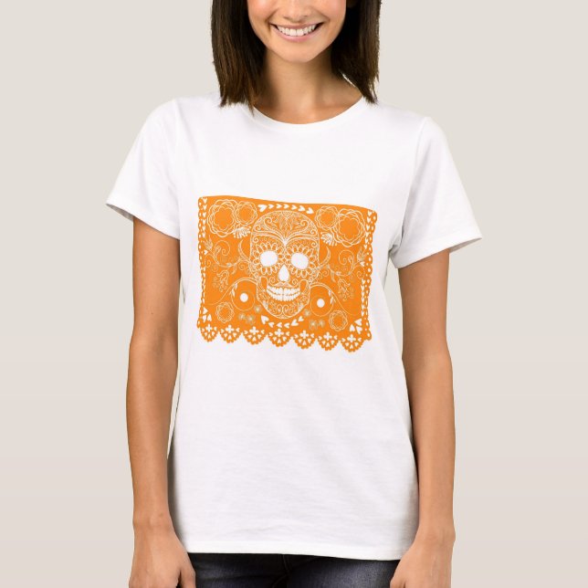 Día del naranja muerto - la camiseta de las (Anverso)