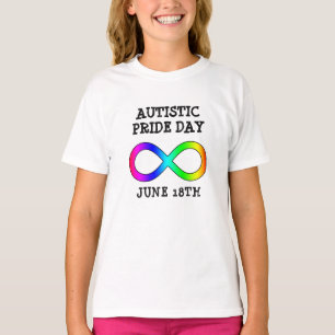 Día del Orgullo Autista 18 de Junio Camisa