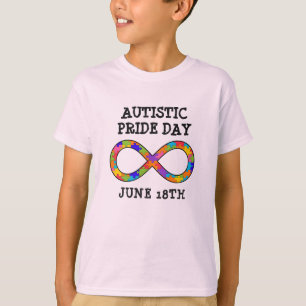 Día del Orgullo Autista 18 de Junio Camisa
