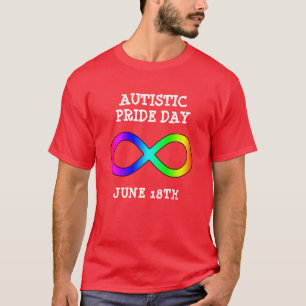 Día del Orgullo Autista 18 de Junio Camisa