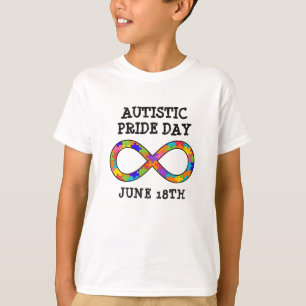 Día del Orgullo Autista 18 de Junio Camisa