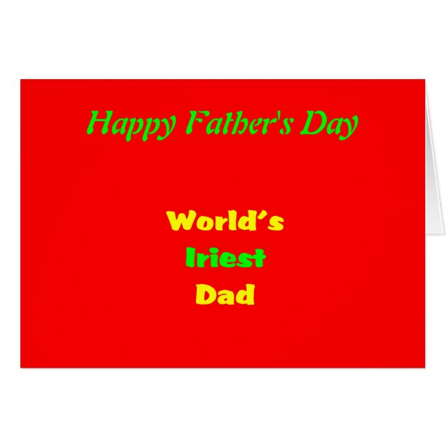 Día del padre (Anverso (Horizontal))