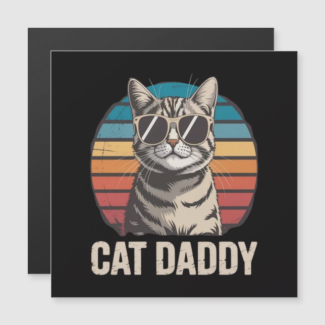 Día del Padre Cat Daddy (Anverso/Reverso)
