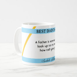 Día del padre cito 1 taza de café