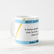 Día del padre cito 4 taza de café