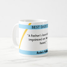 Día del padre cito 6 taza de café