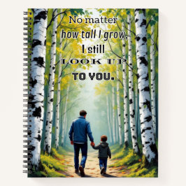 Día del padre - Cuadernos y diarios