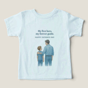 Día del padre de la camiseta