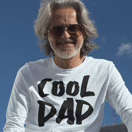 DÍA DEL PADRE DE LA CAMISETA DE Guay