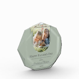 Día del padre de la foto moderna en arco | Sage Gr