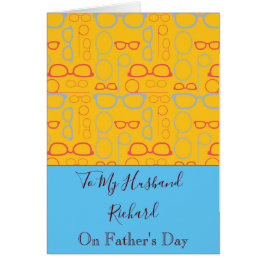 Día del Padre de personalizar Esposo