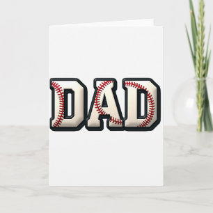 Día del Padre Deportista Tarjeta Temática