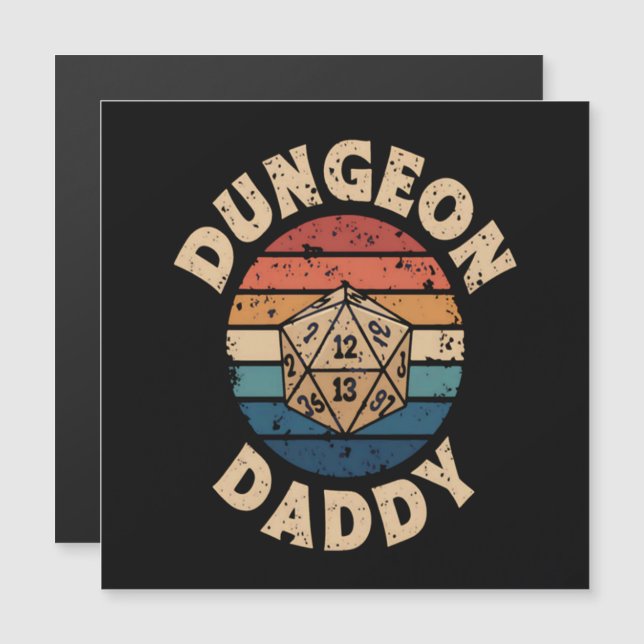 Día del Padre Dungeon Daddy (Anverso/Reverso)