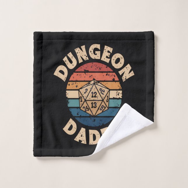 Día del Padre Dungeon Daddy (Toallita)
