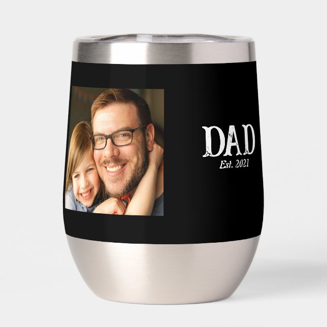 Día del Padre Establecido por Papá (Trasero)