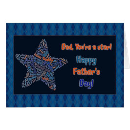 Día del Padre Estrella de Papá