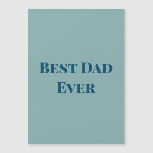 Día del padre feliz azul mejor papá jamás añadir t