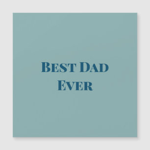 Día del padre feliz azul mejor papá jamás añadir t