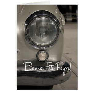 Día del Padre Feliz Francés