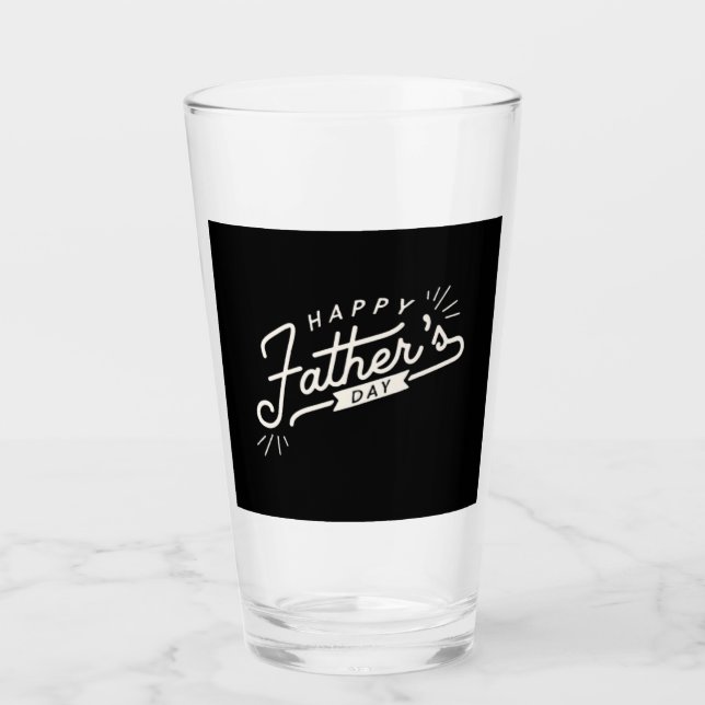 Día del Padre Feliz Negro (Anverso)