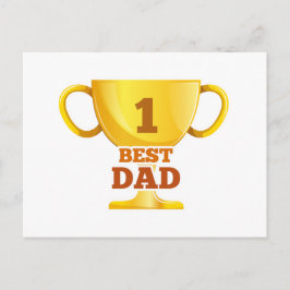 Día del Padre Feliz | Tarjeta postal