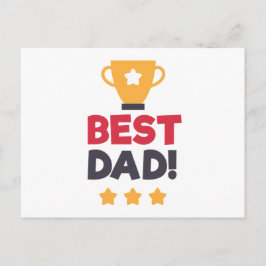 Día del Padre Feliz | Tarjeta postal