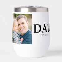 Día del Padre Foto Establecida Papá Personalizado