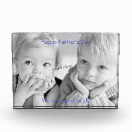 Día del Padre, foto personalizada y Personalizado