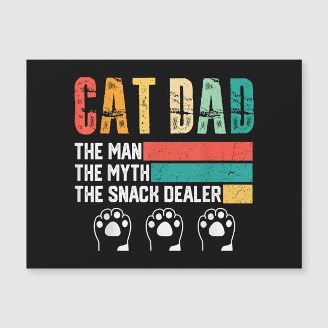 Día del Padre Gato Papá (Anverso)