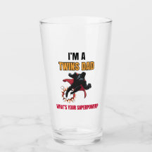 Día del Padre Gemelos, Superhéroe del personalizab