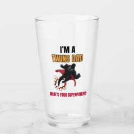 Día del Padre Gemelos, Superhéroe del personalizab