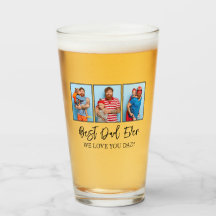 Día del Padre mejor papá jamás Collage de fotos fa