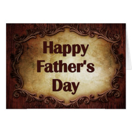 Día del Padre Ornamental