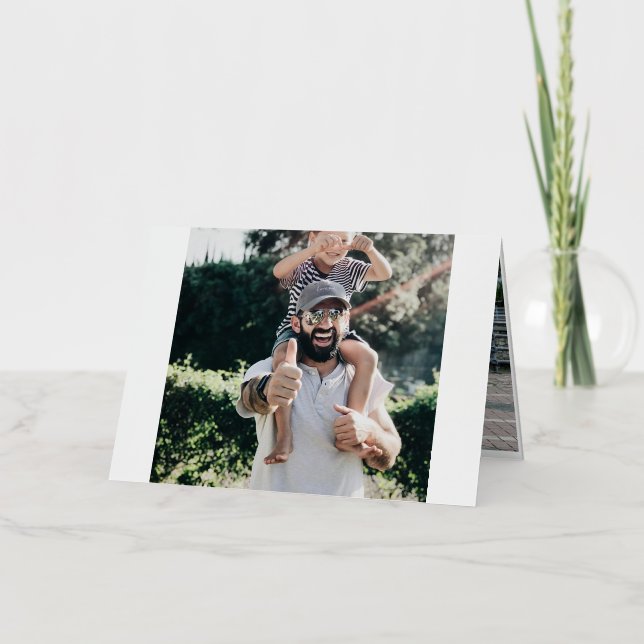 Día del Padre por primera vez (Anverso)