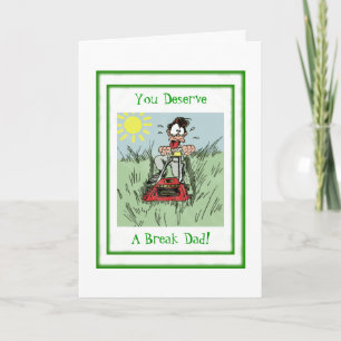 Día del Padre que mereces una tarjeta de descanso