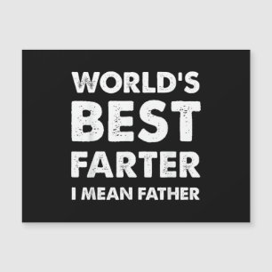 Día del Padre Retro Papá El Mejor Flatulento Quier
