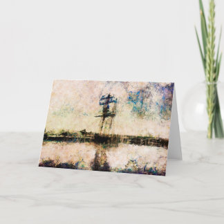 Día del Padre, tarjeta de cumpleaños, barco, tarje