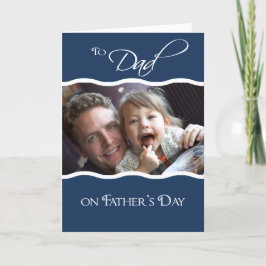 Día del Padre - Tarjeta fotográfica
