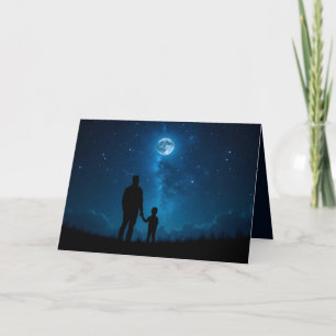 Día del Padre y del Padre Noche Lunar