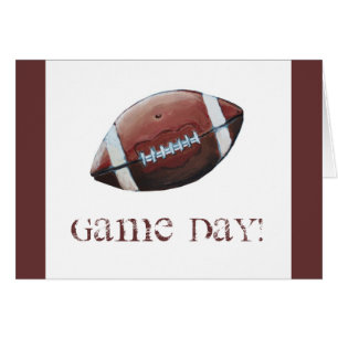 ¡DÍA DEL PARTIDO DE FÚTBOL!