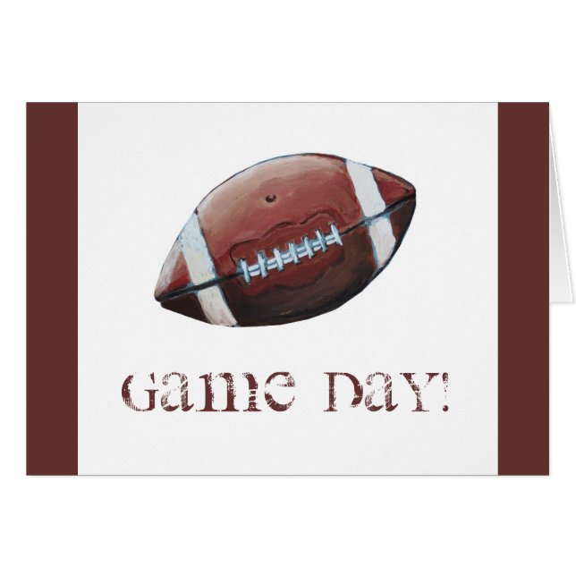 ¡DÍA DEL PARTIDO DE FÚTBOL! (Anverso (Horizontal))