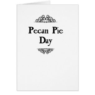 día del pastel de pacanas