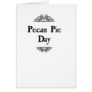 día del pastel de pacanas