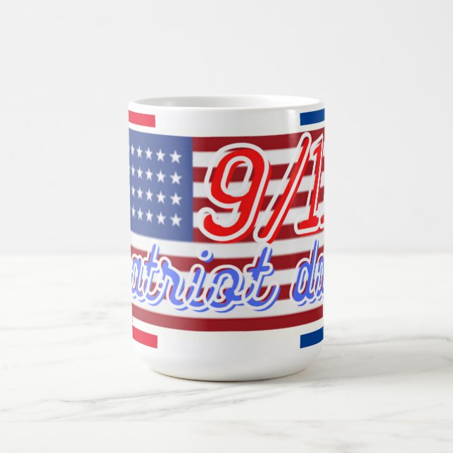 "DÍA DEL PATRIOTA" taza de café (Centro)