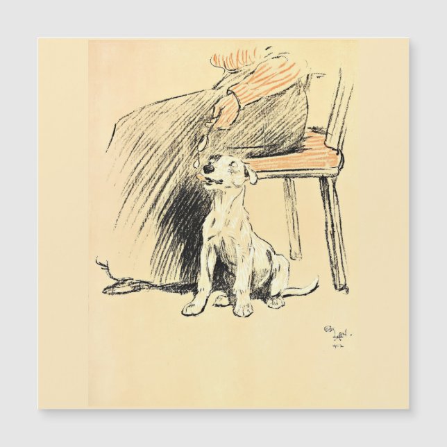 Día del Perro Pl 12 (1902) Cecil Charles Windsor (Anverso)