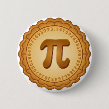 Día del Pi, ¡Celebren La Matemática! Chapa